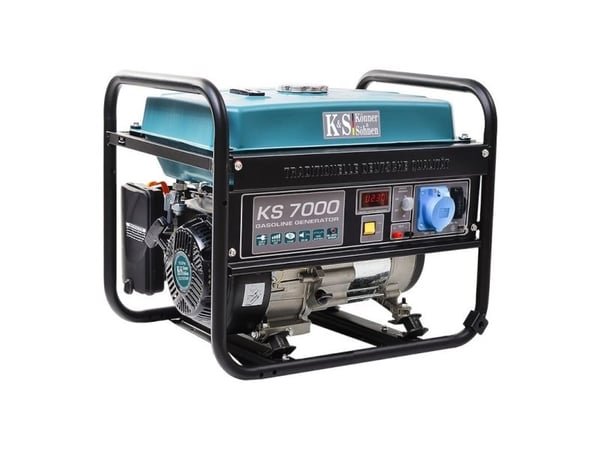 KÖNNER & SÖHNEN Bensingenerator 5,0kW 230V KS 7000