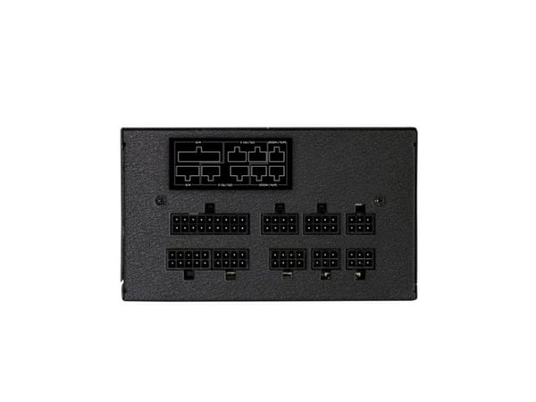 Chieftronic SteelPower Series BDK-550FC - Strømforsyning (intern) - ATX12V 2.3/ EPS12V - 80 PLUS Bronze - AC 100-240 V - 550 watt - aktiv PFC