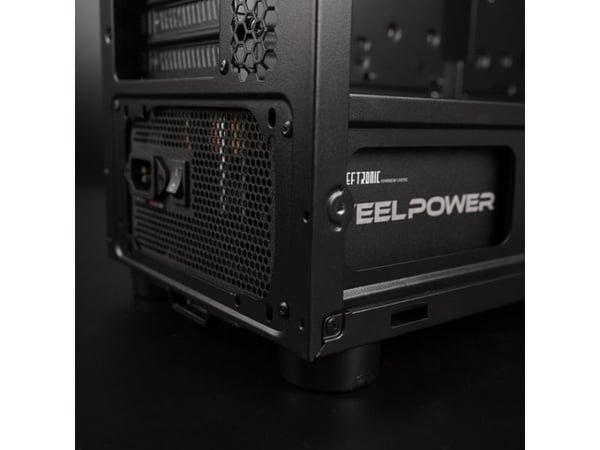 Chieftronic SteelPower Series BDK-550FC - Strømforsyning (intern) - ATX12V 2.3/ EPS12V - 80 PLUS Bronze - AC 100-240 V - 550 watt - aktiv PFC