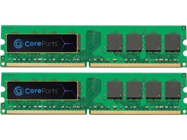 RAM Coreparts MicroMemory 8GB DDR2 667MHZ DIMM - 8 GB - 2 x 4 GB - DDR2 - 667 MHz (skadet emballasje)