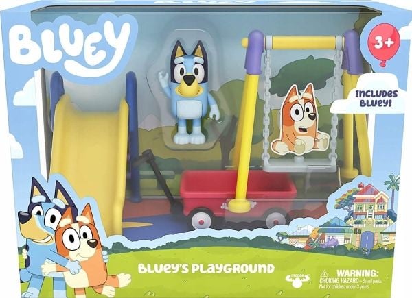 Moose Toys Bluey Playground figuuri 13016 (BLU 13016)