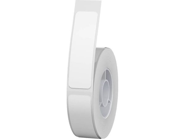 Niimbot-lämpötarratarrat 12x40 mm, 160 kpl (valkoinen)
