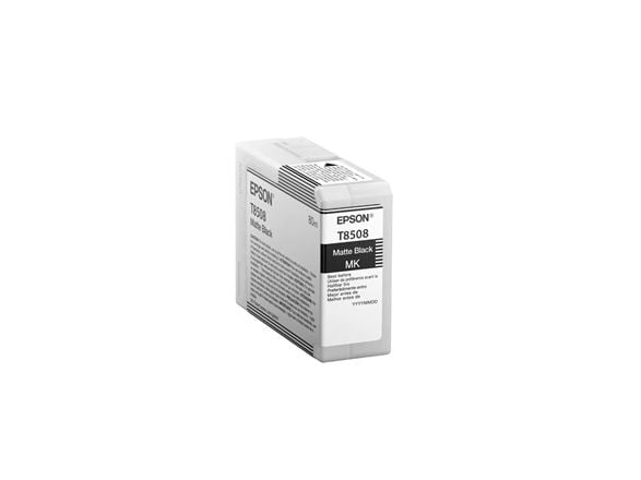 Epson UltraChrome HD, 80 ml, 1 stk, Enkeltpakke