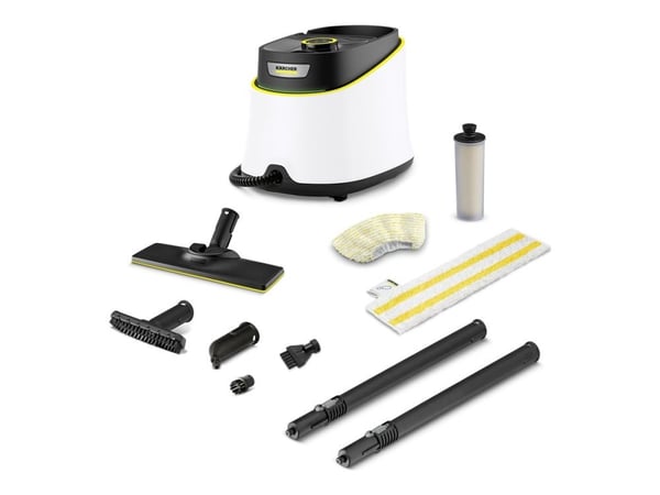 Kärcher SC 3 Deluxe EasyFix - Ångdammsugare - med behållare