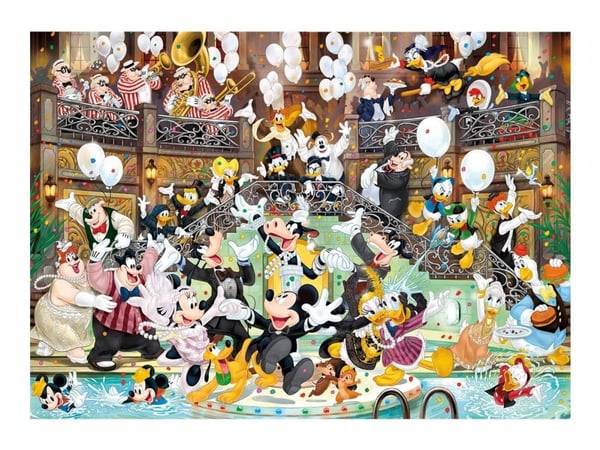 Clementoni High Quality Collection - Disney Gala - puslespill - 6000 deler