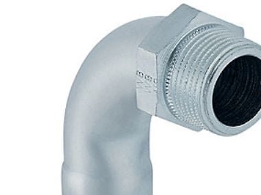 Bøjning fz 90gr 42 x 11/2'' mf/np t/varme