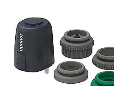 Uponor telestat RENO/WGF 230V - Uponor Vario renoveringtelestat /WGF NC FT 230V 1W IP54