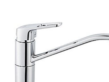 FMM siljan køk lav tud 9l.g3/8 - m/koldstart, soft closing, keramisk patron, lav tud=241 mm.