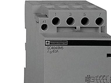 Schneider Electric GC40, Valkoinen, 4P, 500 V, 4 kV, 250 V, 40 A