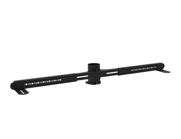 Sinox SWB7146, Monteringsbrakett for lydplanke, stang, 8 kg, -52 - 52°, svart, StandView
