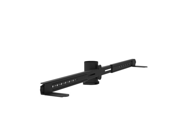 Sinox SWB7146, Soundbar-kiinnitys, Sauva, 8 kg, -52 - 52°, Musta, Universal