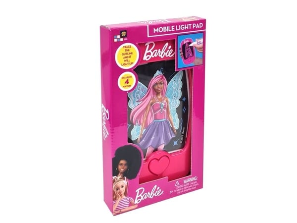 Mattel Barbie mobil ljusplatta – Mobile Light Pad