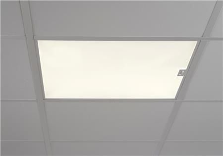 Uppoasennus, 37W, 5425lm, 3000K, CRI 80-89, opaali, 595x595mm, L-Sense BT, 2.5m Schuko-kaapeli