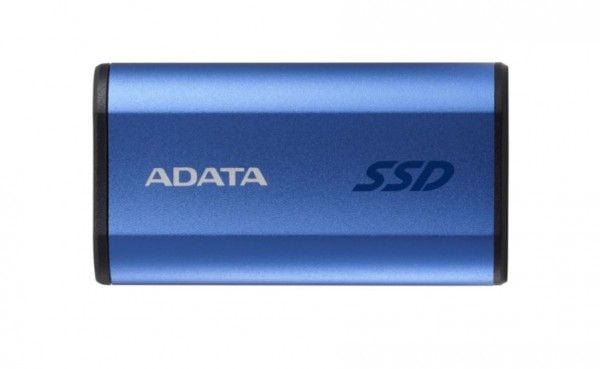 ADATA SE880 - SSD - 500 GB - ekstern (bærbar) - USB 3.2 Gen 2x2 (USB-C kontakt) - blå