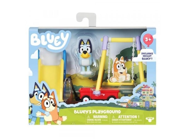 Bluey Playground med figur 13016