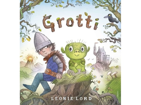 Grotti | Leonie Lord | Språk: Dansk