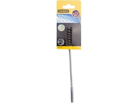Stanley STA36185-XJ, Stålbørste, Metall, Betong, Flerfarget, 1 stykker, 2 cm