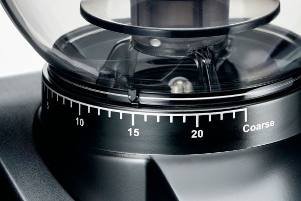 Solis Scala Zero Static, Kantkvern, 300 g, Rustfritt stål, Sort, Sølv, ABS syntetisk, 135 W