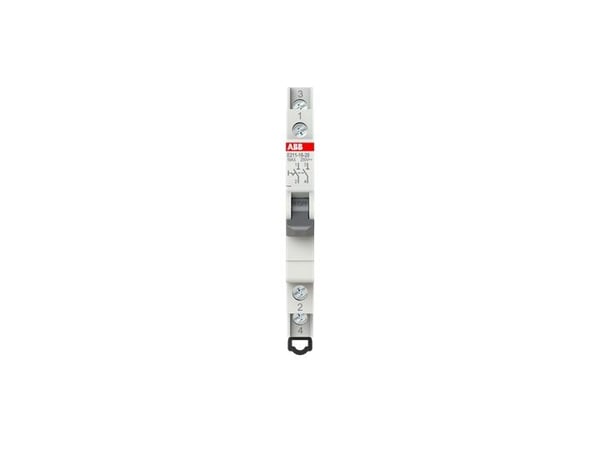 ABB E211-16-20, harmaa, IP20, EN60669-1 EN60669-2-4 IEC/EN60947-3 IEC60068-2-2 IEC60068-2-1 IEC60068-2-30 VDE0632-1 VDE0632-1 VDE4-063... , 250/400...