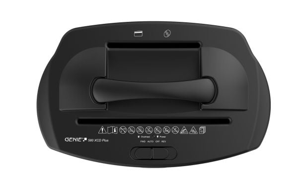 GENIE Silppuri 580 XCD Plus musta