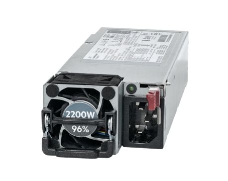 HPE - Nätaggregat - hot-plug (insticksmodul) - Flex Slot - 80 PLUS Titanium - AC 200/240 V