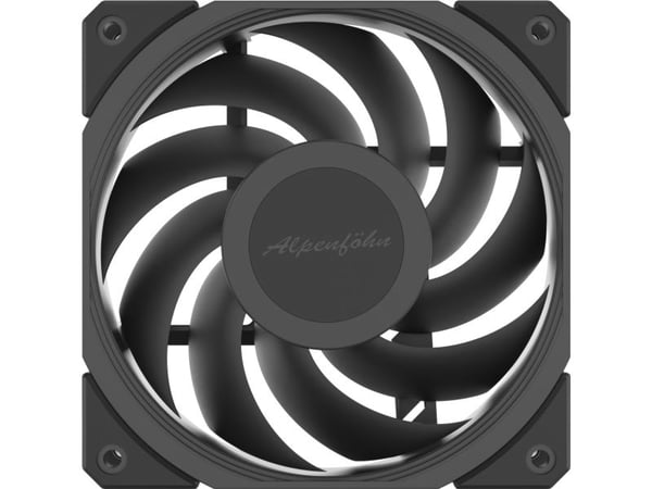 Alpenföhn 120 Jetstream PWM tuuletin - musta