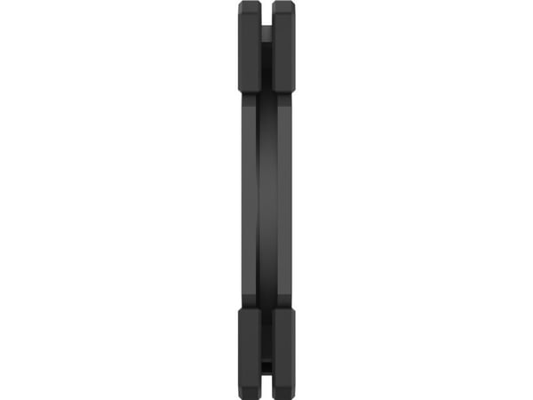 Alpenföhn JetStream Slim, Vifte, 12 cm, 400 RPM, 1800 RPM, 89,4 m³/t, Svart