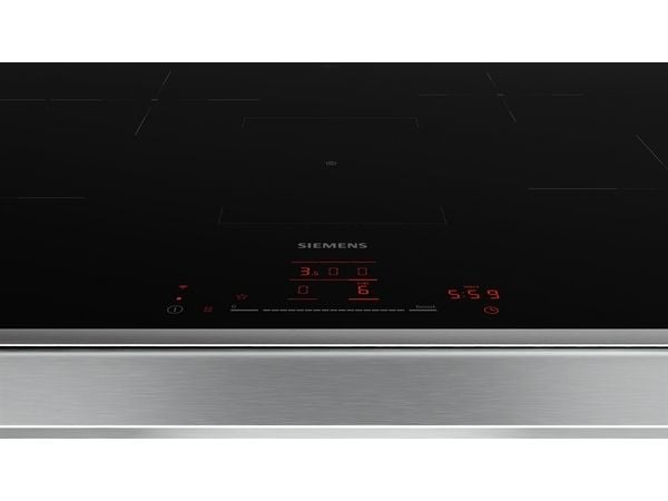 Siemens iQ300 EH845HFB1E, Sort, Innebygget, 80 cm, 4 zone(s), 4 zone(s), Medium