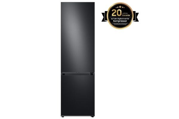 Samsung Bespoke RL38C7B5BB1 - Kjøleskap/fryser - bunnfryser - Wi-Fi - bredde: 59.5 cm - dybde: 65.8 cm - høyde: 203 cm - 387 liter - Klasse B - pre...