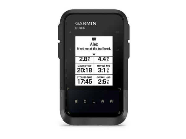 Garmin eTrex - GPS/GLONASS/Galileo navigaattori - cykel