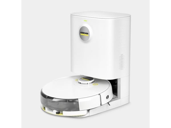Kärcher 2.269-643.0, Ladebase, Robotstøvsuger, Hvit, 4 l, Kärcher, RCV 5