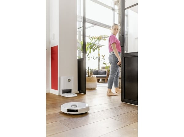 Kärcher 2.269-643.0, Ladebase, Robotstøvsuger, Hvit, 4 l, Kärcher, RCV 5