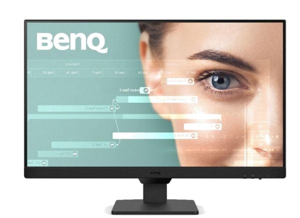 BenQ GW2490 - LED-skjerm - 23.8" - 1920 x 1080 Full HD (1080p) @ 100 Hz - IPS - 250 cd/m² - 1300:1 - 5 ms - 2xHDMI, DisplayPort - høyttalere - svart