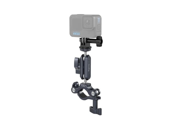 SmallRig Handlebar Clamp, Handlebar 22mm-32mm in diameter 22mm and ?31.8mm clamping distance shift, Svart, Aluminium, Silikon, Rustfritt stål, 185 ...