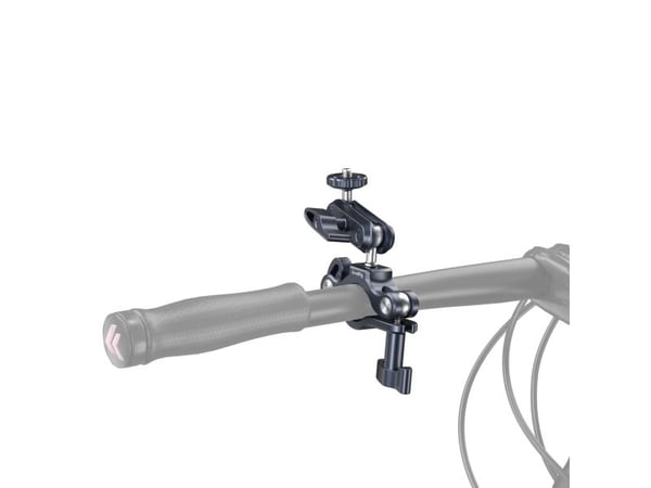 SmallRig Handlebar Clamp, Handlebar 22mm-32mm in diameter 22mm and ?31.8mm clamping distance shift, Svart, Aluminium, Silikon, Rustfritt stål, 185 ...