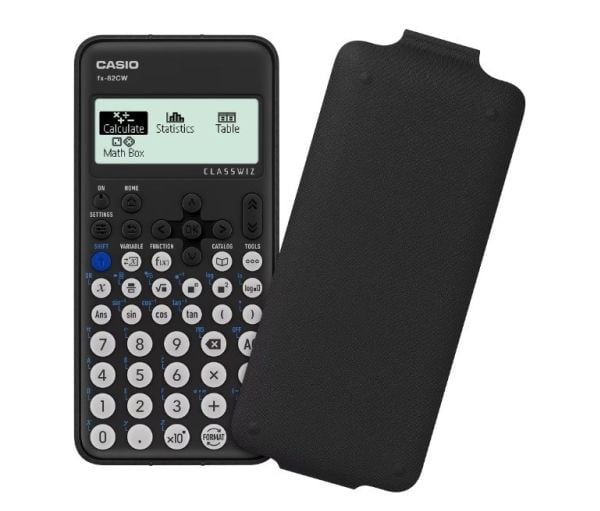 CASIO TIETEELLINEN LASKIN FX-82CW LAATIKKO