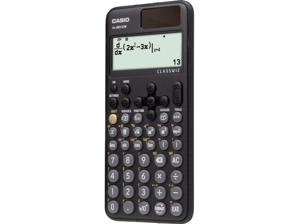 Casio - Skrivebordskalkulator