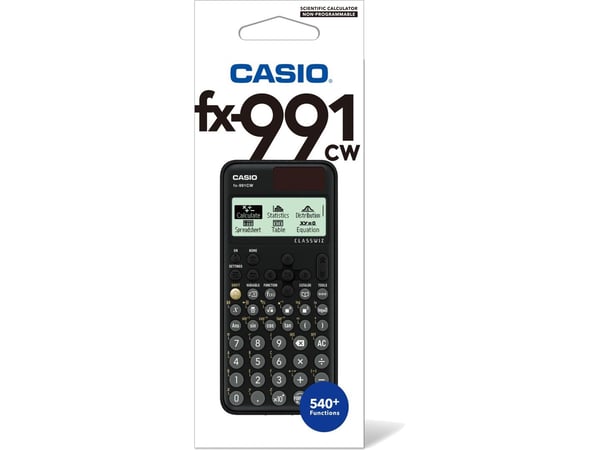 Casio - Skrivbordskalkylator
