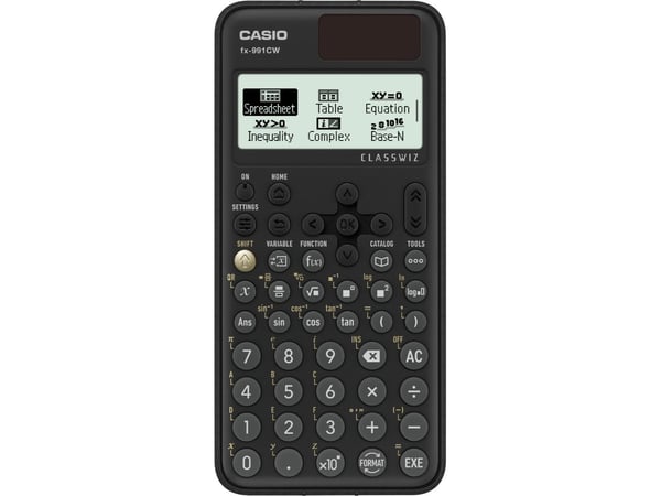 Casio - Skrivbordskalkylator
