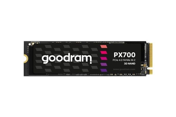 GOODRAM PX700 - SSD - 2 TB - intern - M.2 2280 - PCIe 4.0 x4 (NVMe)