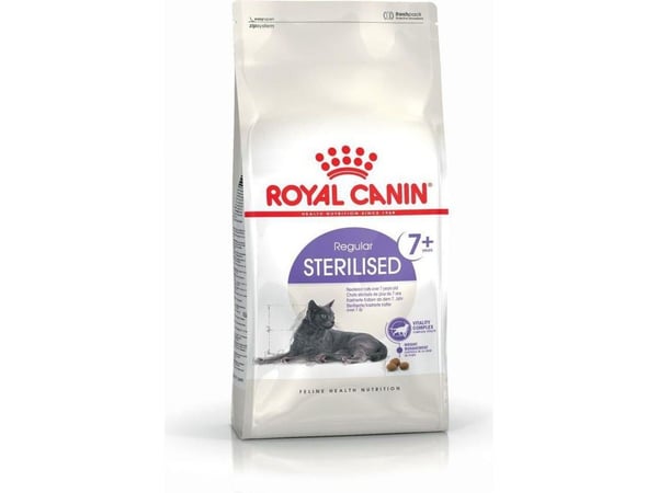 Royal Canin Sterilised 7+, Vuxen, Alla raser, Höns, 3,5 kg, Antioxidanter ingår