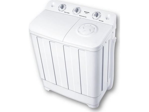 Ravanson XPB-800, Toplader, 7,5 kg, 1400 RPM, Hvit