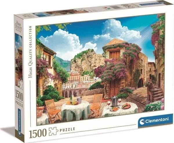 Clementoni High Quality Collection ITALIAN SIGHT, 1500 stykker, Kunst, 10 år
