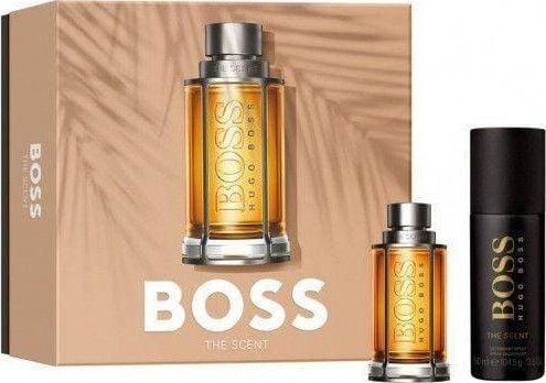 Hugo Boss Boss The Scent Eau De Toilette 50ml Deodorant Spray