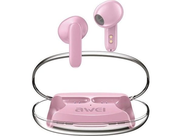 Awei T85 rosa trådløse hodetelefoner (AWE000176)