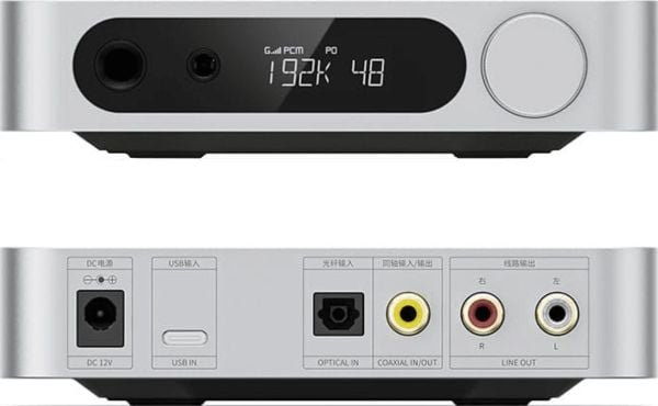 FiiO K11, 0,00035%, 126 dB, 32-bit/384kHz, 1,2 O, 20 - 20000 hz, 6,3mm
