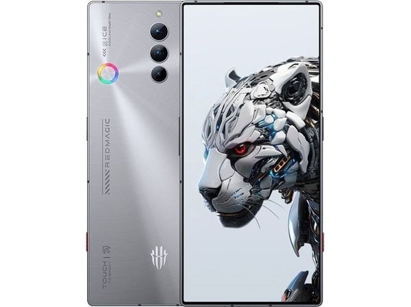 Nubia Redmagic 8S Pro 5G 12/256GB Silver (NX729JS/12GB) älypuhelin Nubia Redmagic 8S Pro 5G 12/256GB Silver (NX729JS/12GB) älypuhelin