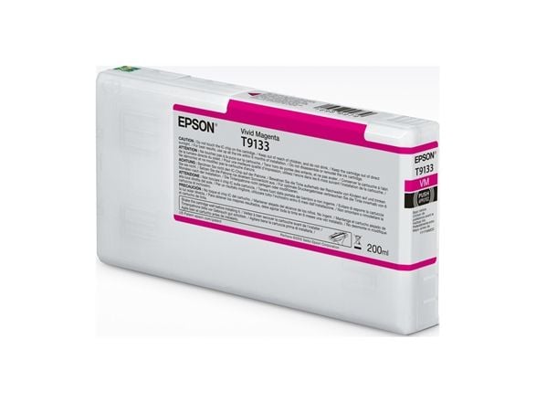 Epson C13T91330N, Kirkas magenta, 200 ml, 1 kpl, Kertapakkaus