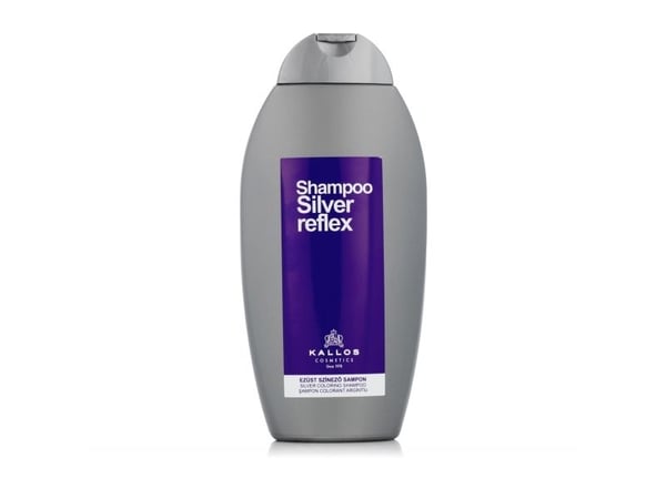 Kallos Silver Reflex värjäävä hiusshampoo 350 ml
