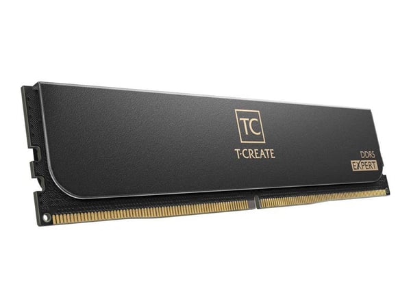 T-CREATE EXPERT OC10L - DDR5 - sett - 32 GB: 2 x 16 GB - DIMM 288-pin - 6000 MT/s / PC5-48000 - CL38 - 1.25 V - ikke-bufret - on-die ECC